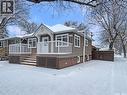 1030 M Avenue S, Saskatoon, SK  - Outdoor With Deck Patio Veranda 