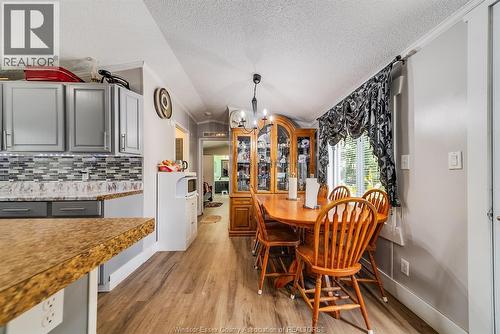 29338 Jane Road Unit# 98, Thamesville, ON - Indoor Photo Showing Dining Room