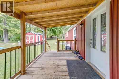 29338 Jane Road Unit# 98, Thamesville, ON - Outdoor With Deck Patio Veranda With Exterior