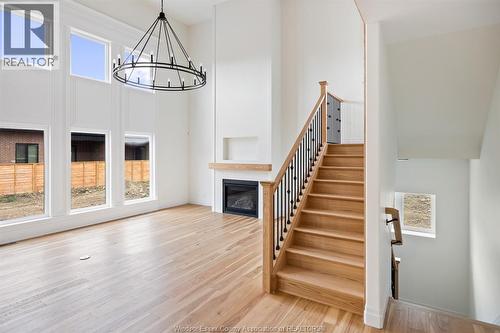 1198 Campana Crescent, Lakeshore, ON - Indoor Photo Showing Other Room With Fireplace