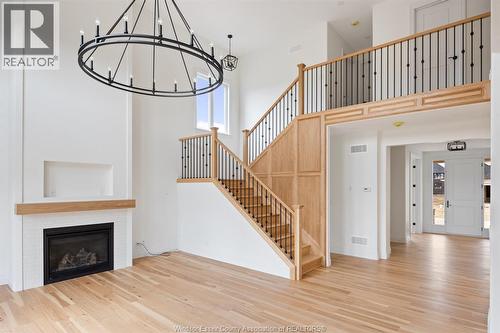 1198 Campana Crescent, Lakeshore, ON - Indoor With Fireplace