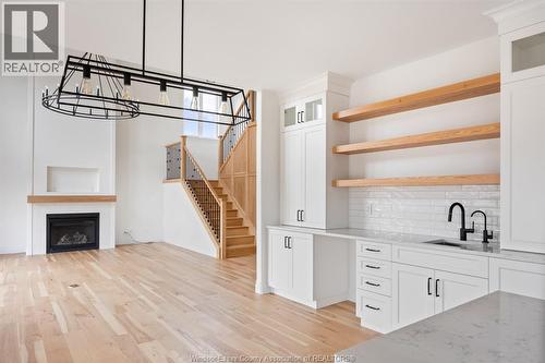 1198 Campana Crescent, Lakeshore, ON - Indoor With Fireplace