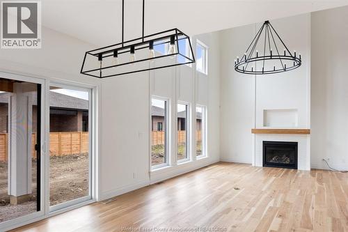 1198 Campana Crescent, Lakeshore, ON - Indoor Photo Showing Other Room With Fireplace