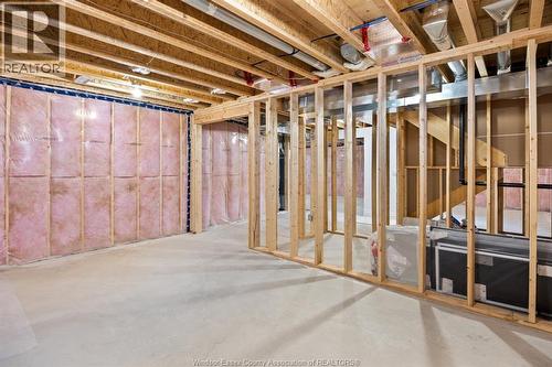 1198 Campana Crescent, Lakeshore, ON - Indoor Photo Showing Basement