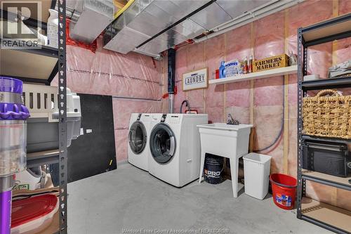 8475 Wyandotte Unit# 116, Windsor, ON - Indoor Photo Showing Laundry Room
