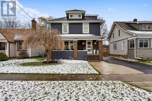 3560 Strang Drive, Niagara Falls (Chippawa), ON - Outdoor With Deck Patio Veranda With Facade