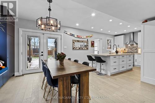 3560 Strang Drive, Niagara Falls (Chippawa), ON - Indoor Photo Showing Dining Room