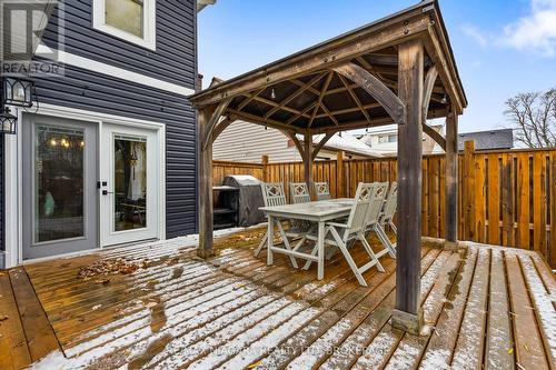 3560 Strang Drive, Niagara Falls (Chippawa), ON - Outdoor With Deck Patio Veranda With Exterior