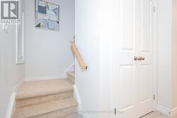 Stairs to the second level - 