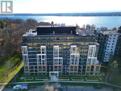 606 - 41 Johnson Street, Barrie, ON - Outdoor With Body Of Water