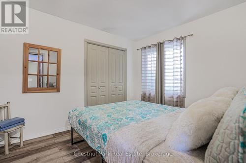 137 Pine Tree Harbour Road, Northern Bruce Peninsula, ON - Indoor Photo Showing Bedroom