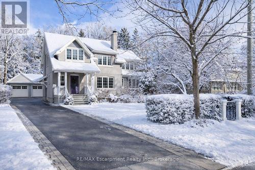 247 Douglas Avenue, Oakville (Oo Old Oakville), ON - Outdoor With Facade