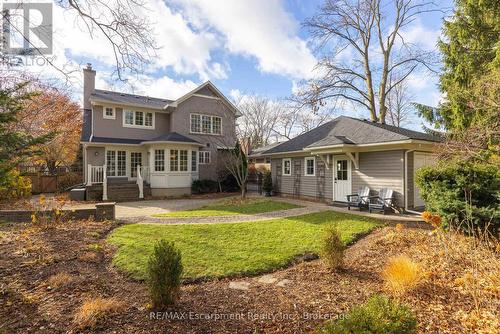 247 Douglas Avenue, Oakville (Oo Old Oakville), ON - Outdoor With Deck Patio Veranda With Facade