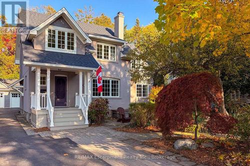 247 Douglas Avenue, Oakville (Oo Old Oakville), ON - Outdoor With Facade