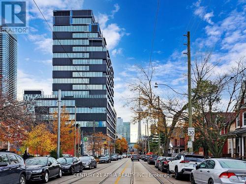 712 - 195 Mccaul Street, Toronto, ON - Outdoor With Facade