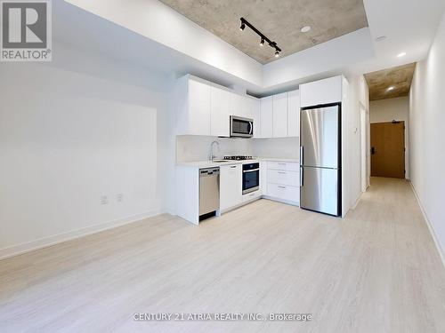 712 - 195 Mccaul Street, Toronto, ON - Indoor Photo Showing Kitchen With Stainless Steel Kitchen