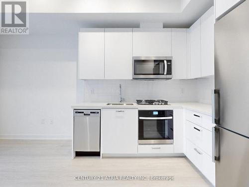 712 - 195 Mccaul Street, Toronto, ON - Indoor Photo Showing Kitchen With Stainless Steel Kitchen