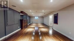 Downstairs rec room, with built in sound system - 