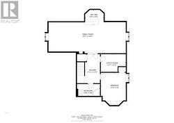 Basement layout - 
