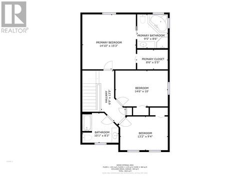 16 Palm Drive  St. John's, NL A1H 1C6