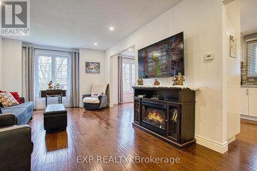 6 Jolie Court, St. Catharines, ON - Indoor Photo Showing Living Room With Fireplace