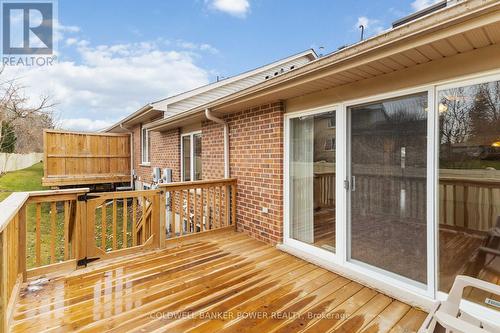 23 - 680 Commissioners Road W, London South (South M), ON - Outdoor With Deck Patio Veranda With Exterior