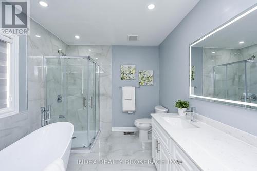10 Leopard Gate, Brampton, ON - Indoor Photo Showing Bathroom