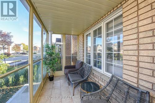 10 Leopard Gate, Brampton, ON - Outdoor With Deck Patio Veranda With Exterior
