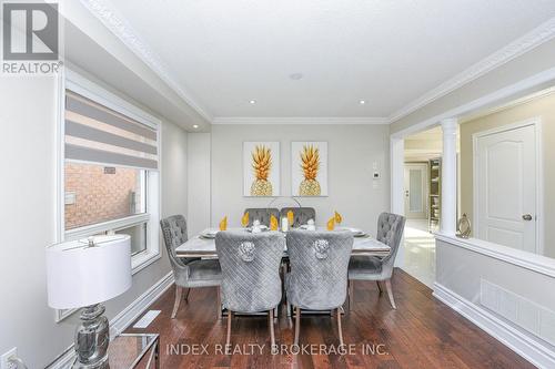 10 Leopard Gate, Brampton, ON - Indoor Photo Showing Dining Room