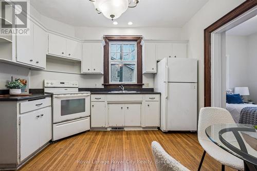 240 Paisley Street, Guelph (Downtown), ON - Indoor Photo Showing Kitchen With Double Sink