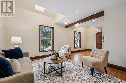 240 Paisley Street, Guelph (Downtown), ON - Indoor Photo Showing Living Room
