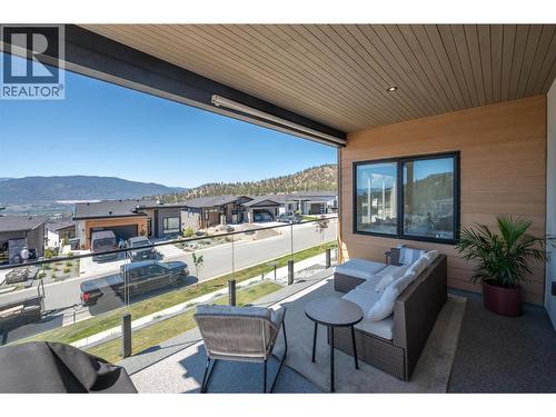 174 Fawn Court, Penticton, BC - Outdoor With Deck Patio Veranda With Exterior