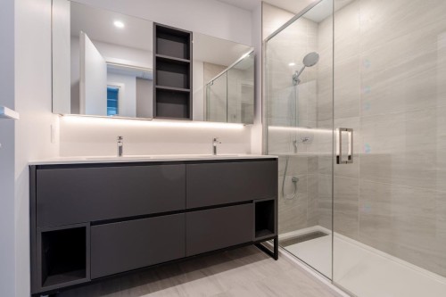 Salle de bains - 506-1500 Boul. René-Lévesque O., Montréal (Ville-Marie), QC - Indoor Photo Showing Bathroom