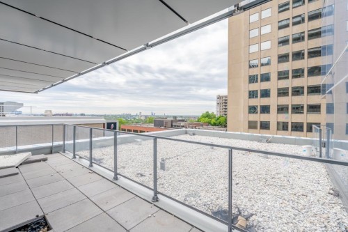 Balcon - 506-1500 Boul. René-Lévesque O., Montréal (Ville-Marie), QC - Outdoor With Balcony