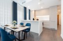Cuisine - 506-1500 Boul. René-Lévesque O., Montréal (Ville-Marie), QC  - Indoor Photo Showing Dining Room 