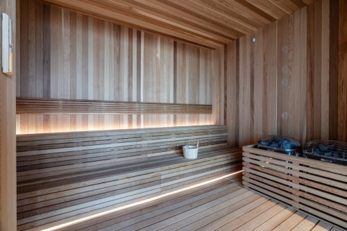 Sauna - 506-1500 Boul. René-Lévesque O., Montréal (Ville-Marie), QC - Indoor Photo Showing Other Room