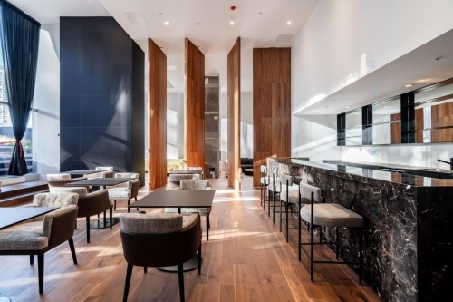 Bar - 506-1500 Boul. René-Lévesque O., Montréal (Ville-Marie), QC - Indoor Photo Showing Dining Room