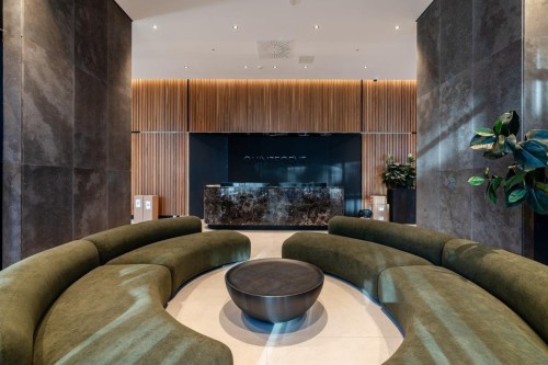 Autre - 506-1500 Boul. René-Lévesque O., Montréal (Ville-Marie), QC - Indoor Photo Showing Other Room With Fireplace