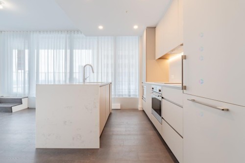 Cuisine - 506-1500 Boul. René-Lévesque O., Montréal (Ville-Marie), QC - Indoor Photo Showing Kitchen