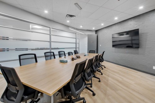 Salle de conférence - 1075 Boul. Du Grand-Héron, Saint-Jérôme, QC - Indoor