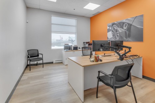 Bureau - 1075 Boul. Du Grand-Héron, Saint-Jérôme, QC - Indoor Photo Showing Office