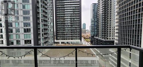 1103 - 30 Ordnance Street, Toronto, ON - Outdoor With Balcony