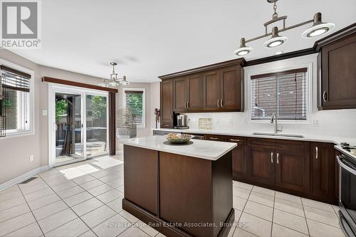 56 Bird Street, Barrie, ON - Indoor Photo Showing Kitchen