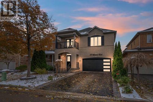 47 THICKET TRAIL  Vaughan, ON L4H 1Y1