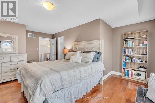 17 Chestermere Crescent, Brampton, ON - Indoor Photo Showing Bedroom