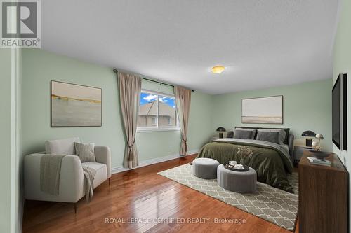 17 Chestermere Crescent, Brampton, ON - Indoor Photo Showing Bedroom