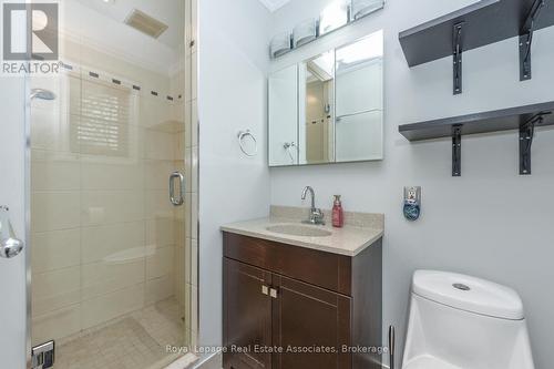 Upper Level - 3162 Folkway Drive, Mississauga, ON - Indoor Photo Showing Bathroom