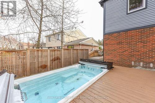 Upper Level - 3162 Folkway Drive, Mississauga, ON - Outdoor With Deck Patio Veranda