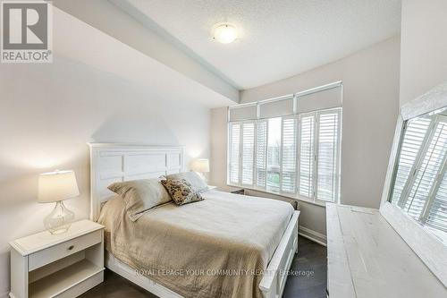 413 - 25 Fontenay Court, Toronto, ON - Indoor Photo Showing Bedroom
