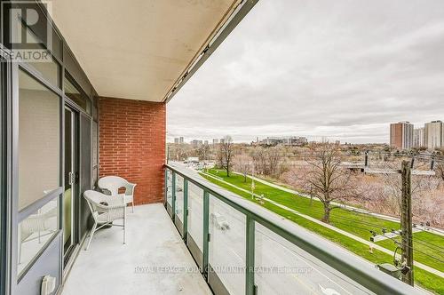 413 - 25 Fontenay Court, Toronto, ON - Outdoor With Balcony With Exterior